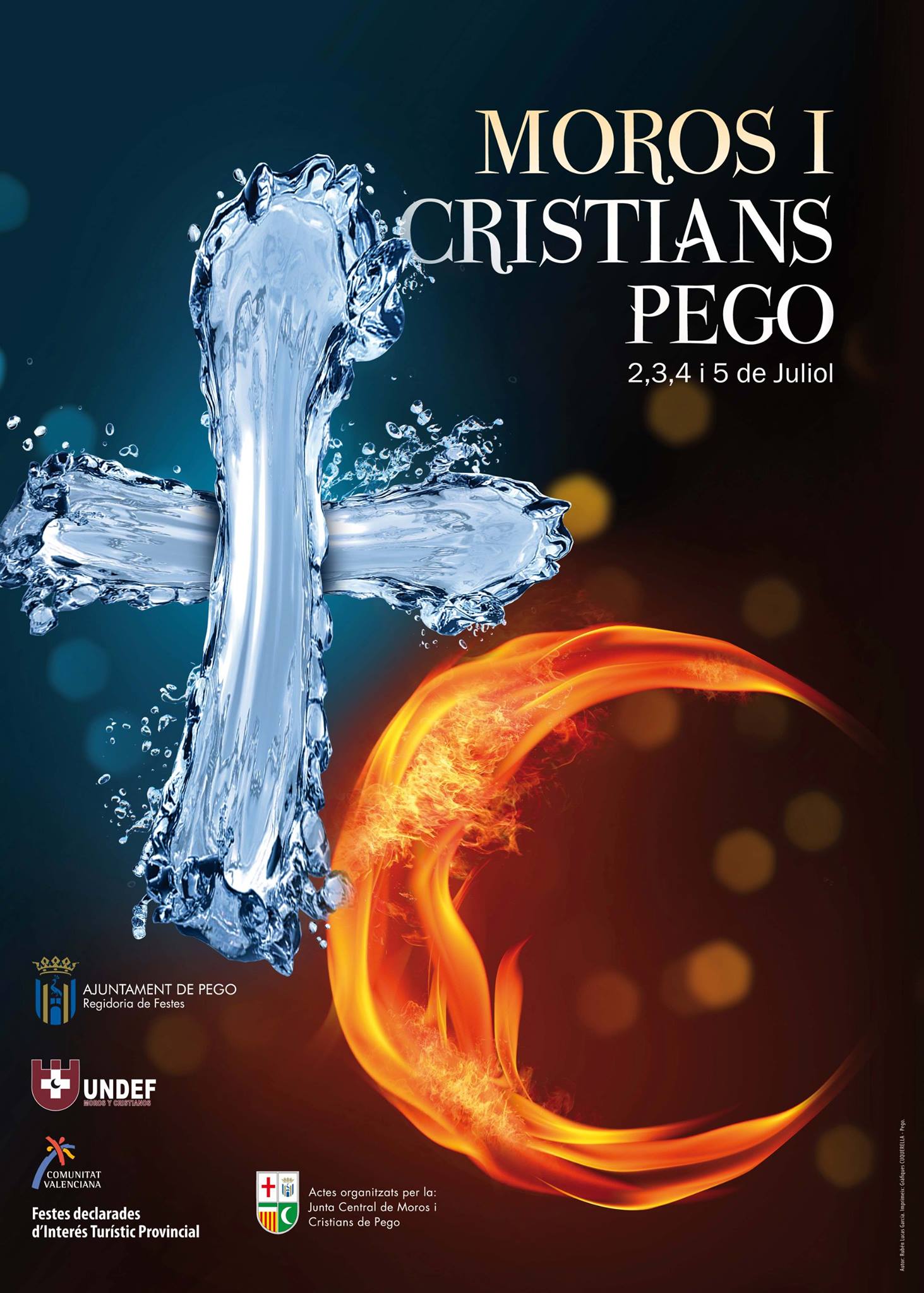 Fiestas patronales y de Moros y Cristianos en honor del Santísimo Ecce Homo  